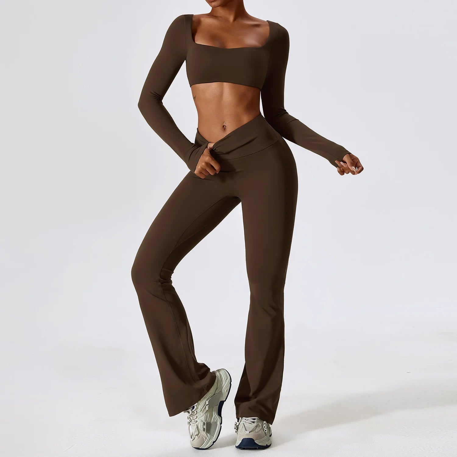 Two-Piece Yoga Set 