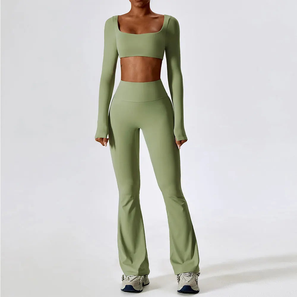 Two-Piece Yoga Set 