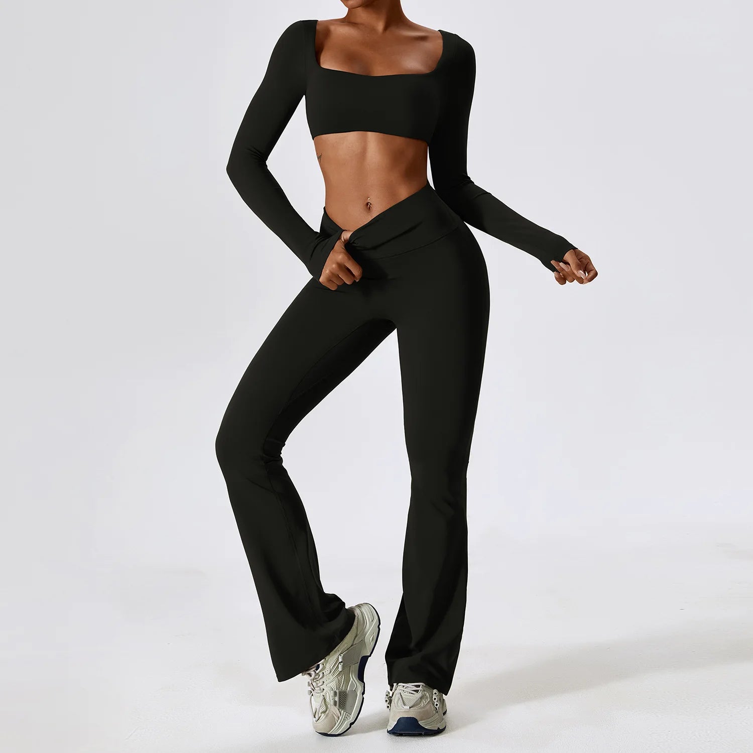 Two-Piece Yoga Set 