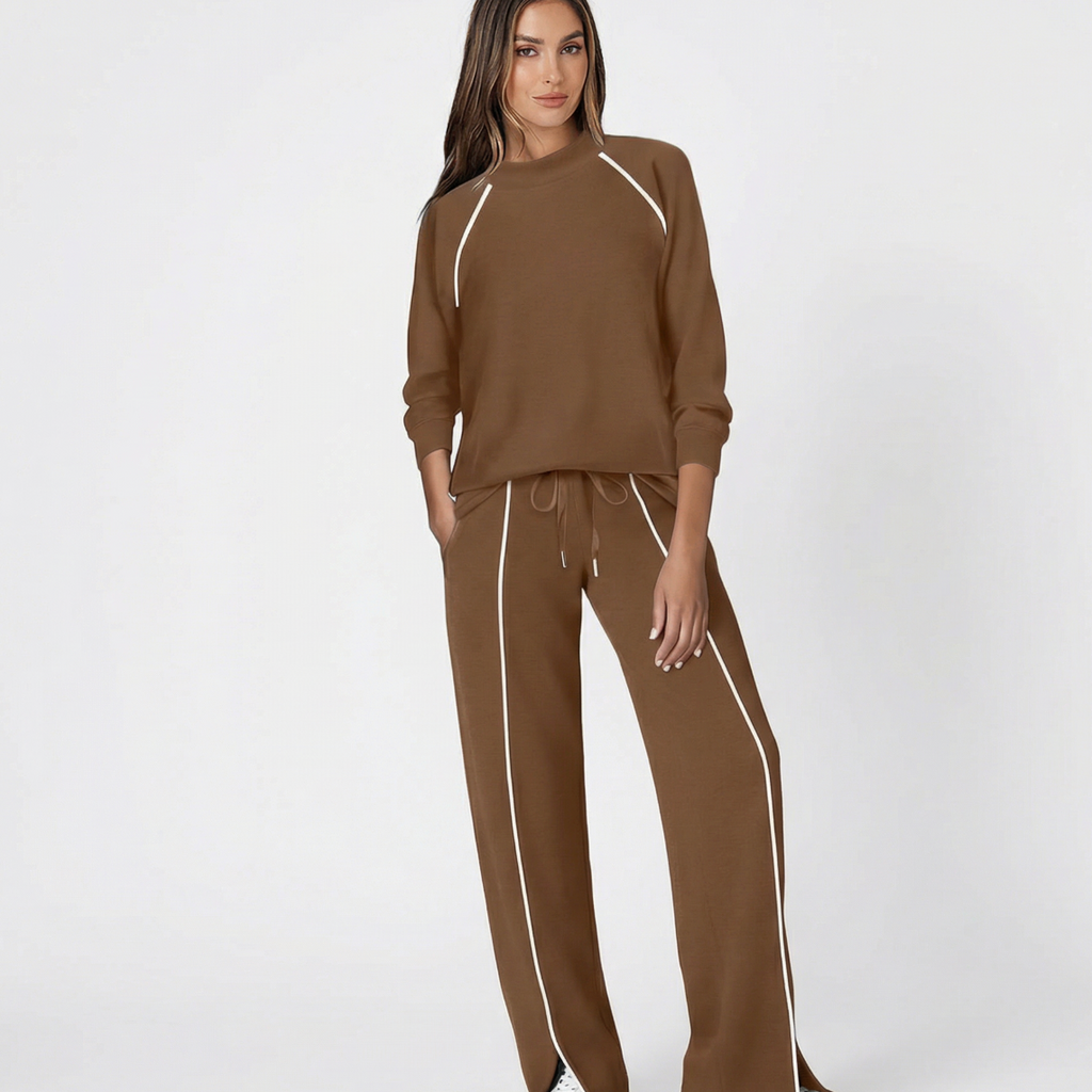 Two-Piece Spring Outfit Set - $126