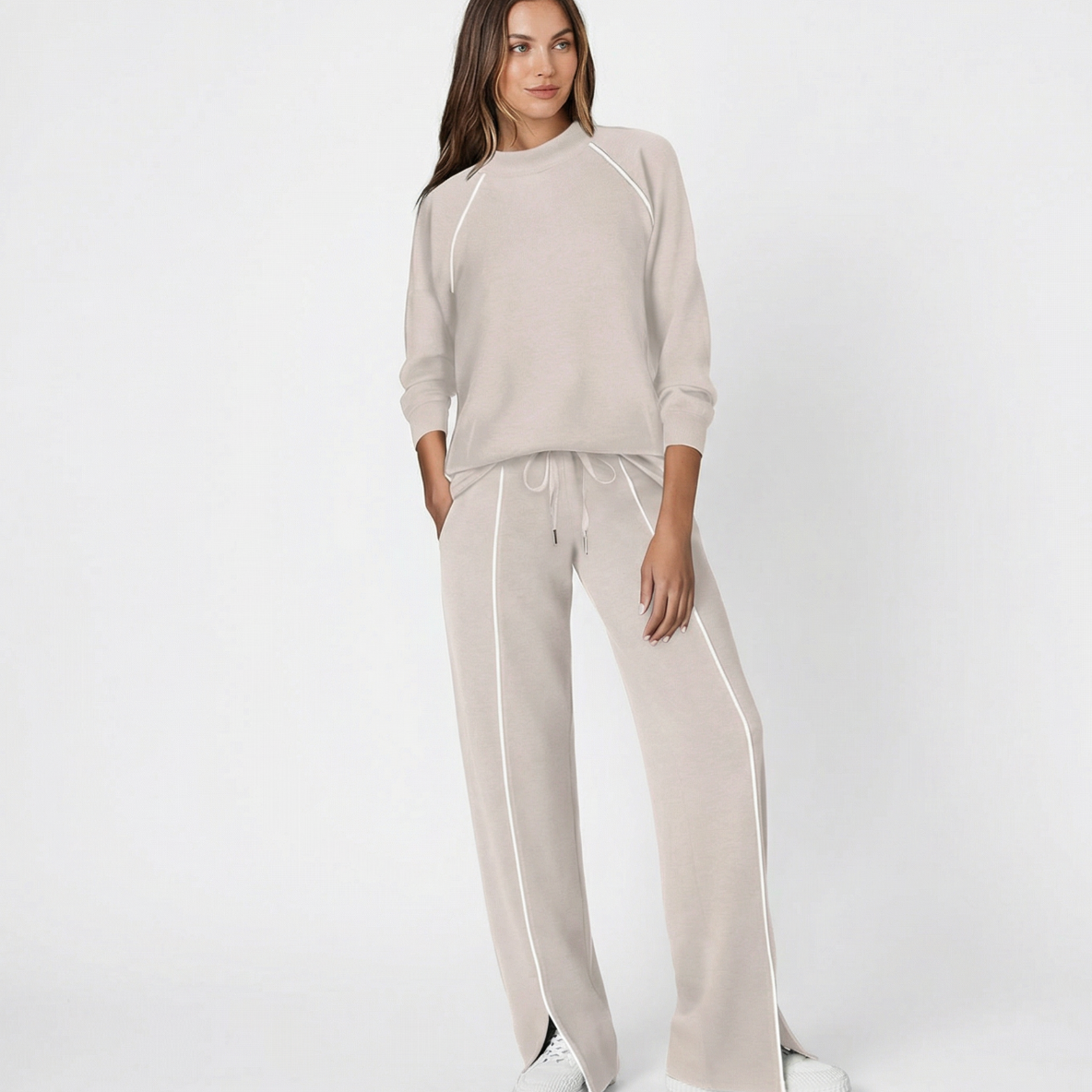 Two-Piece Spring Outfit Set - $126