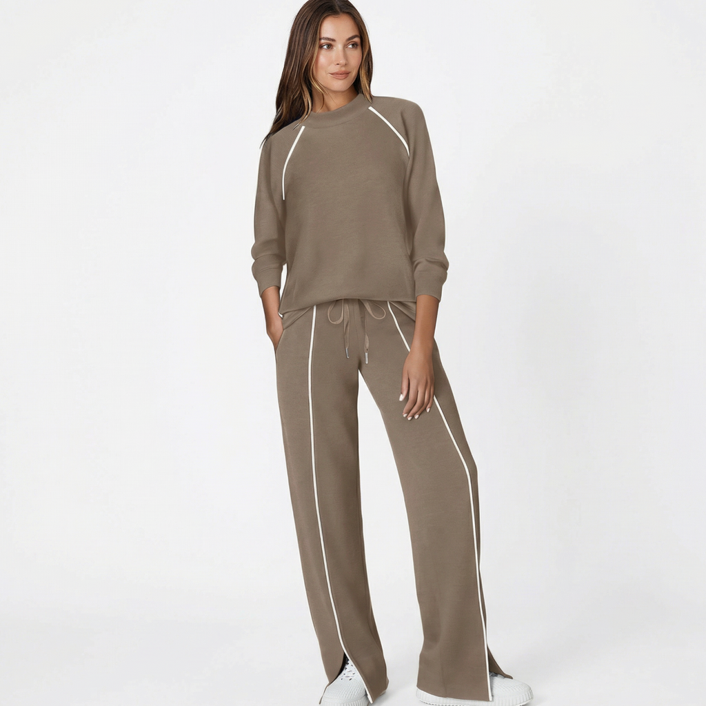 Two-Piece Spring Outfit Set - $126