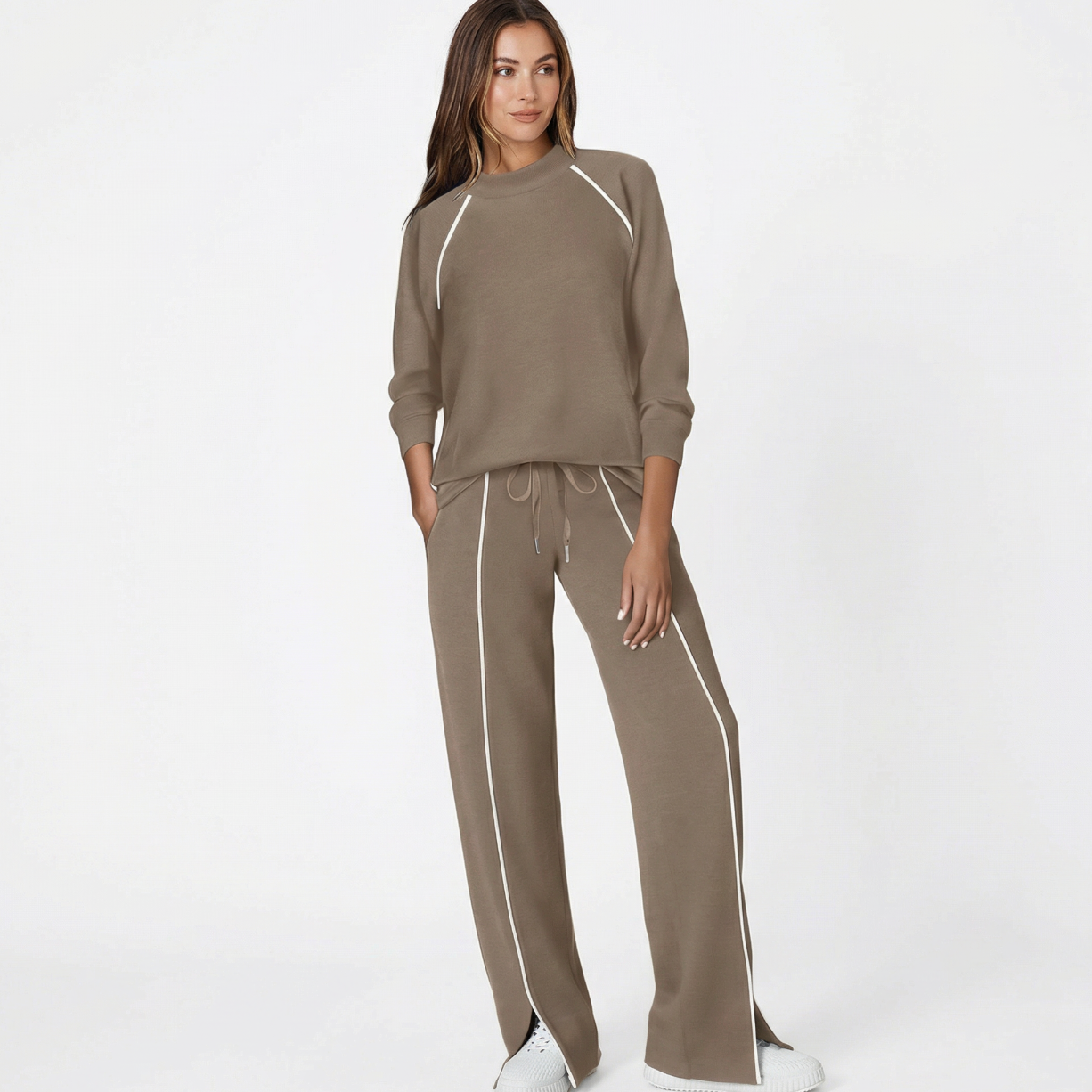 Two-Piece Spring Outfit Set - $126