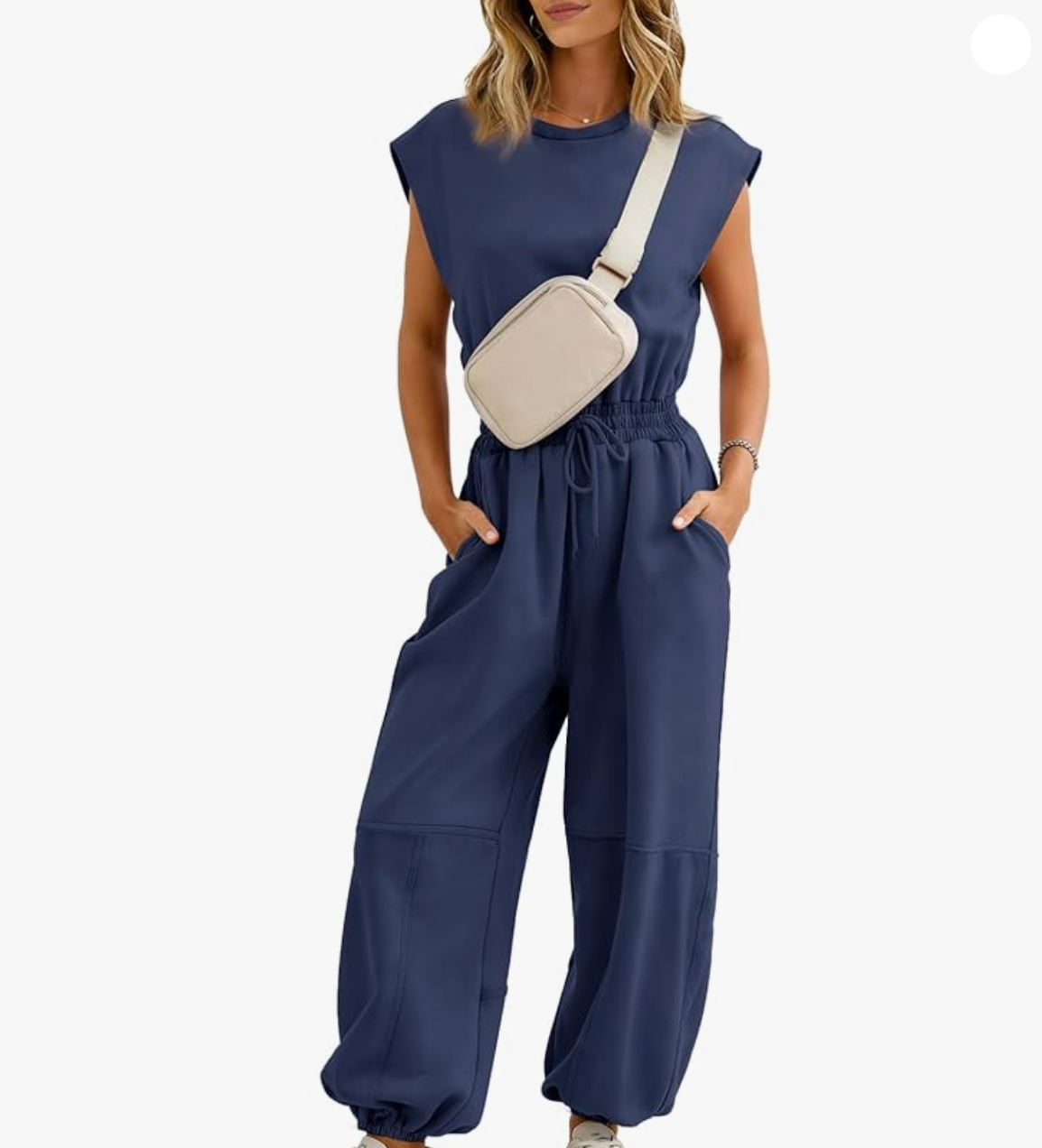 Casual One-Piece Jumpsuit - $89