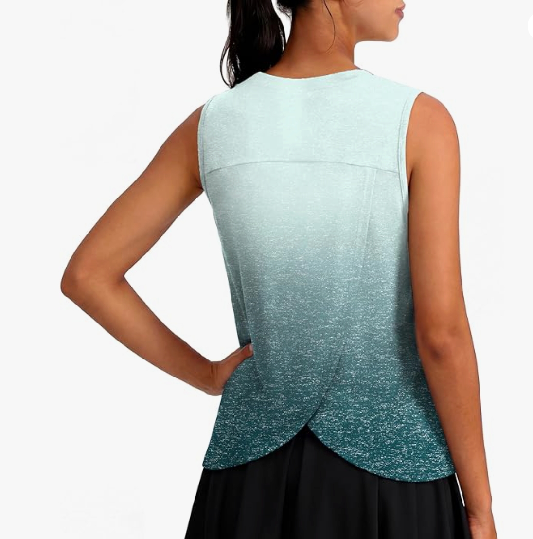Sleeveless Tank Top - $35