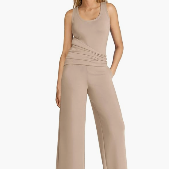 Women's Wide Leg Jumpsuit - $115