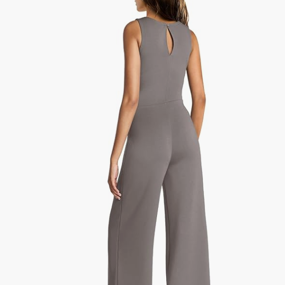 Women's Wide Leg Jumpsuit - $115