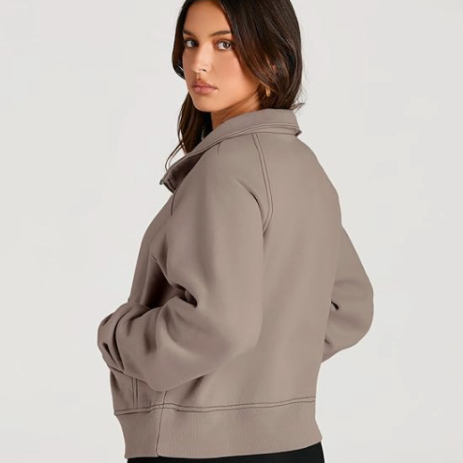 Women's Fleece-Lined Pullover Hoodie - $69