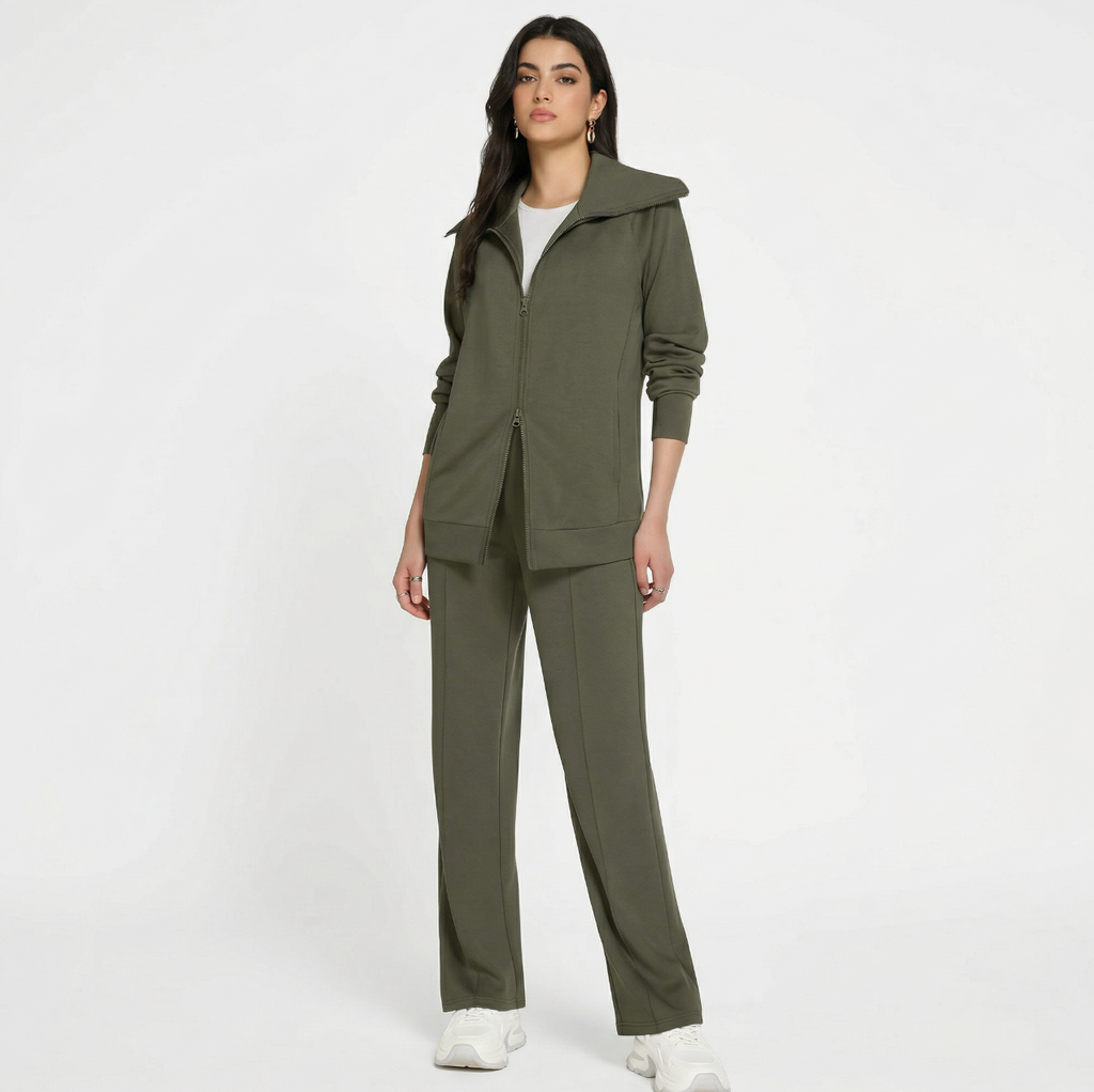 Spring Two-Piece Oufit Set - $118