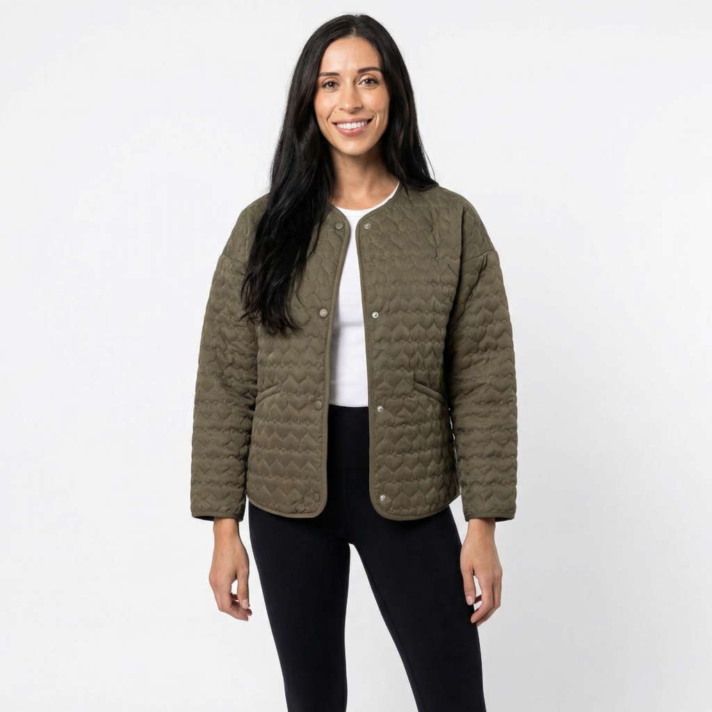 Quilted Jacket - $149