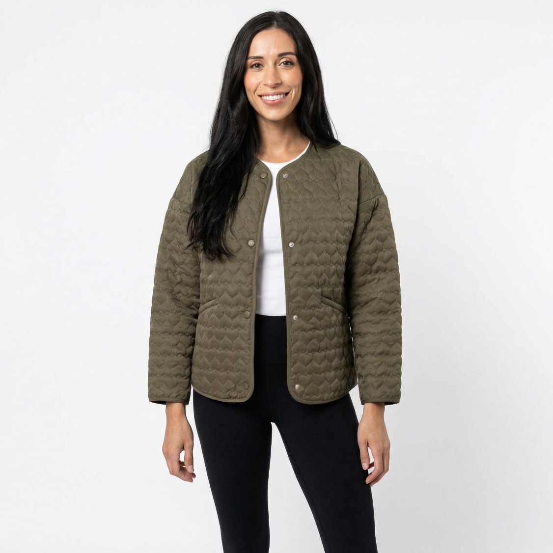 Quilted Jacket - $149