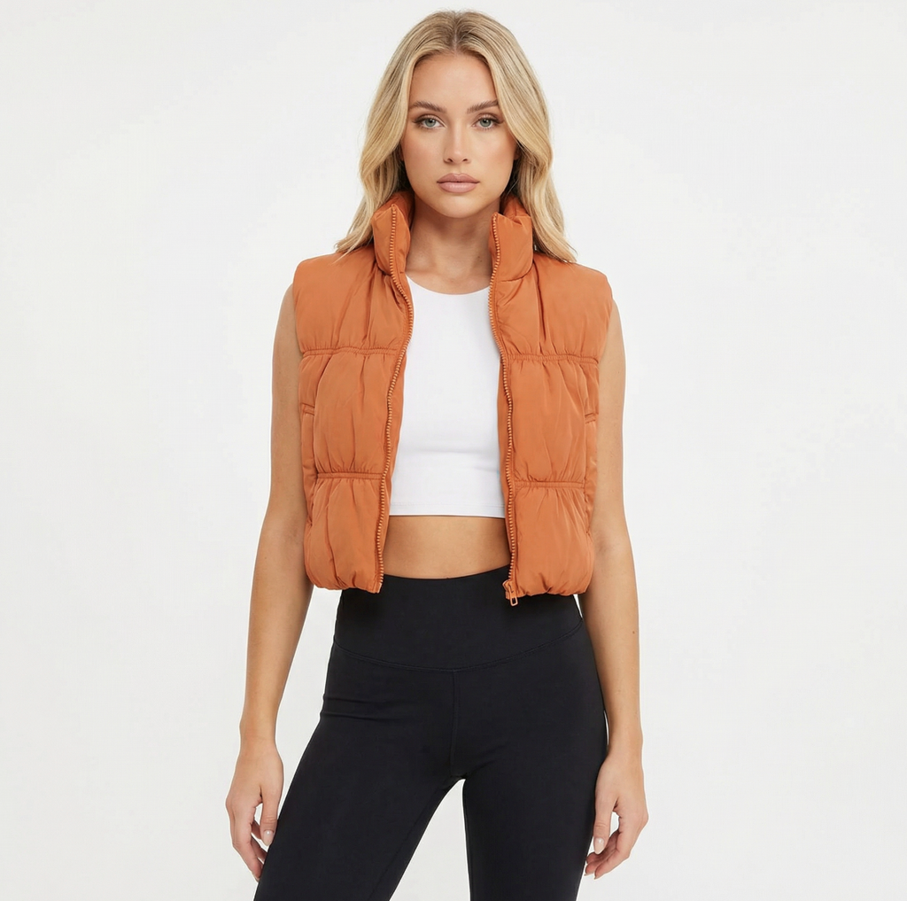 Puffer Winter Vest - $58