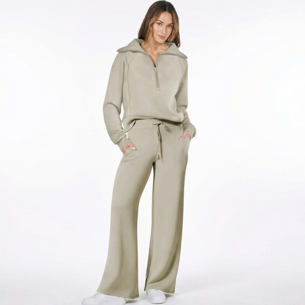Two-Piece Casual Outfit Set - $98