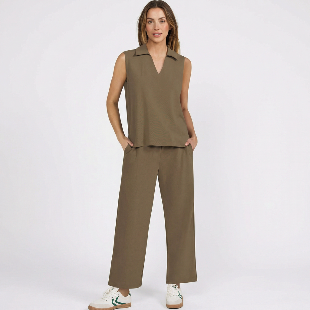 Two-Piece Casual Set - $72