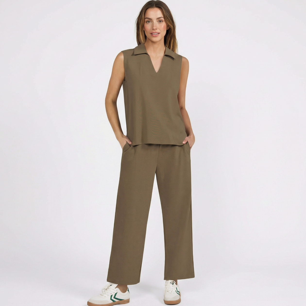 Two-Piece Casual Set - $72