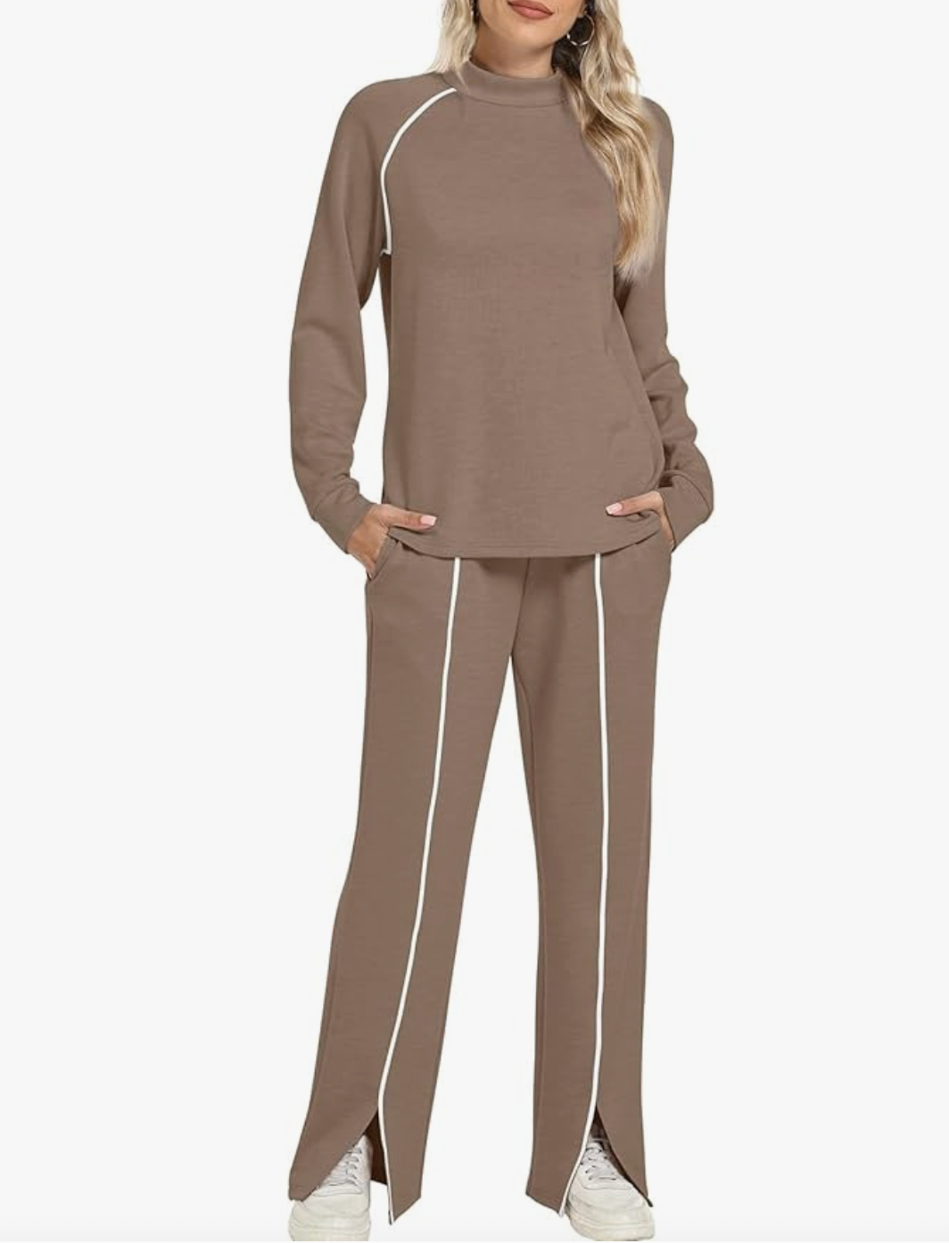 Two-Piece Spring Outfit Set - $126