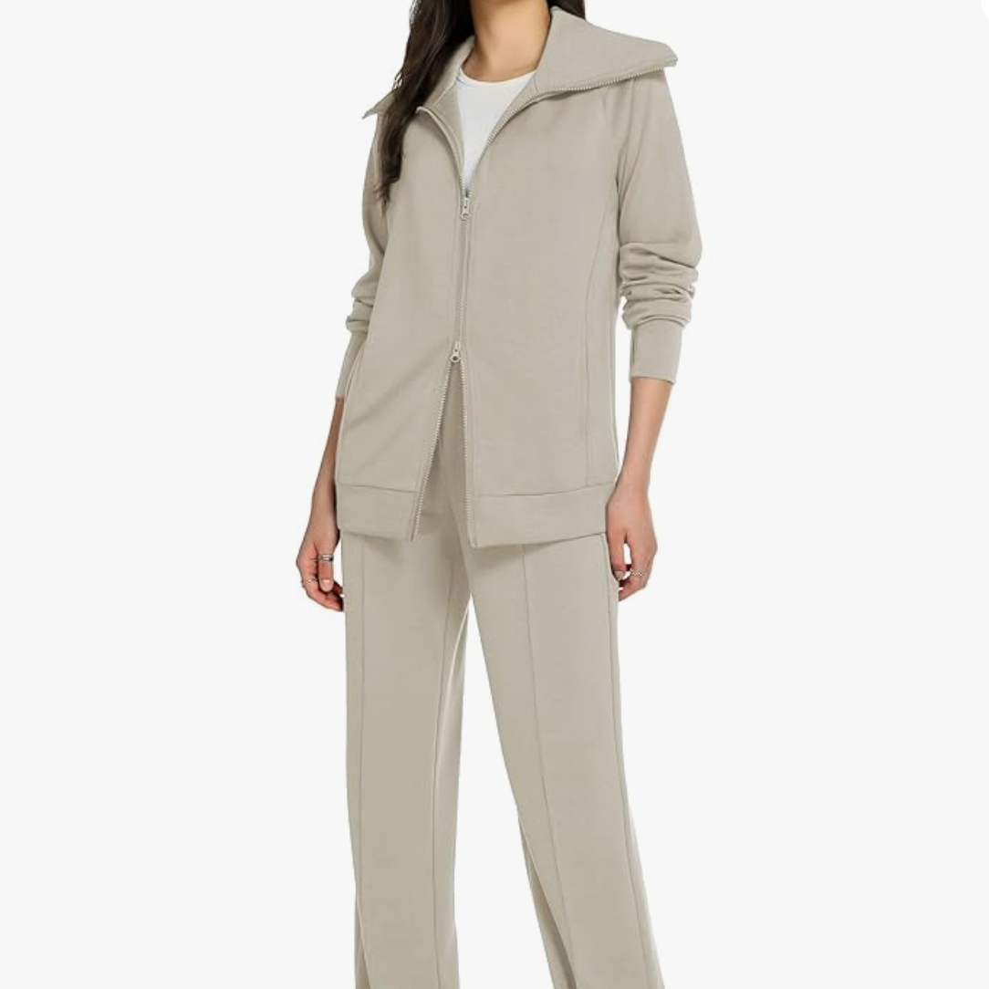 Spring Two-Piece Oufit Set - $118