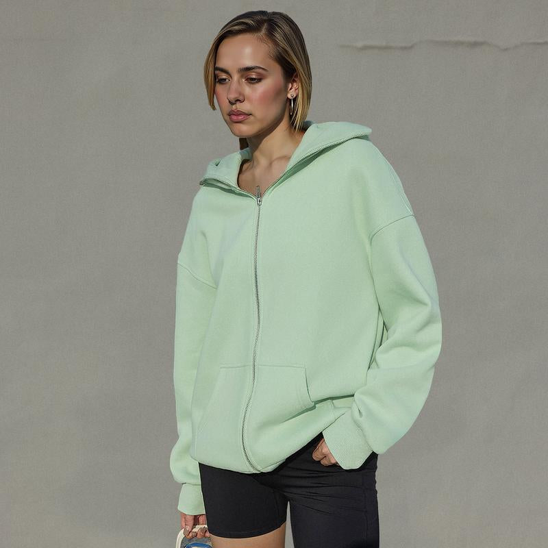 Trendy Queen Women'S Stylish Balaclava Hoodie with Full-Face Mask - Casual Zip-Up Sweatshirt, Graphic Design, Perfect for Outdoor Activities| Fashionforward Hoodie | Durable Fabric Hoodie Tops Womenswear