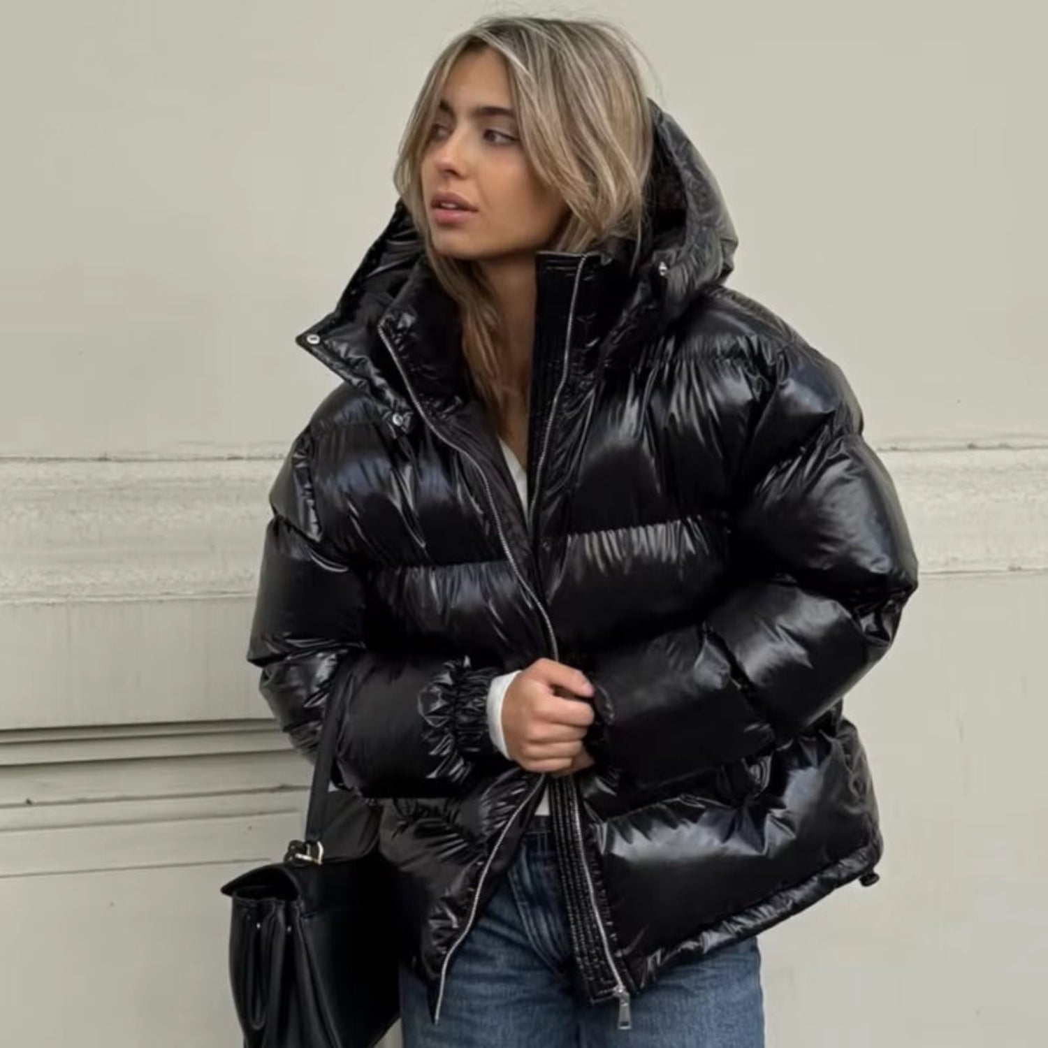 Puffer Hooded Jacket 